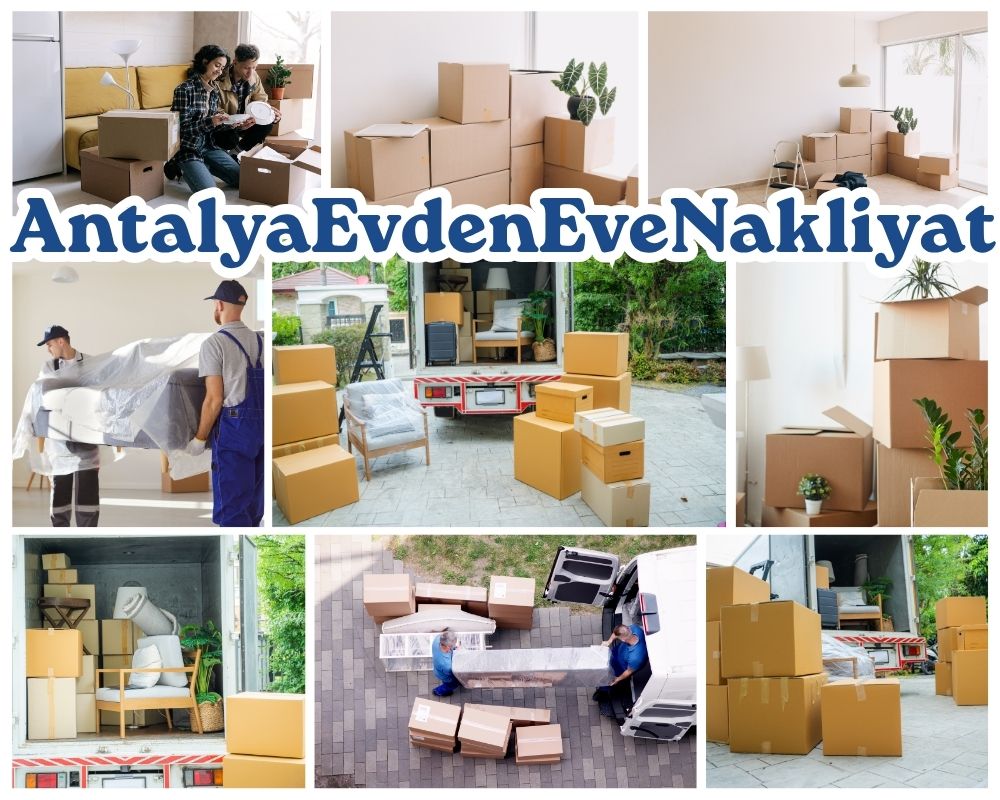 Antalya Kadirli Asansörlü Evden Eve Nakliyat